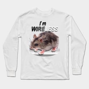 Wireless Long Sleeve T-Shirt